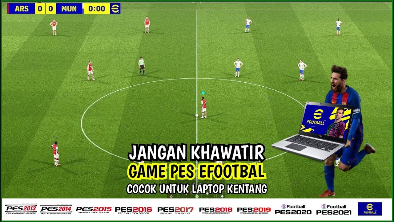 GAME BOLA PRO EVOLUTION SOCCER YANG COCOK UNTUK LAPTOP KALIAN