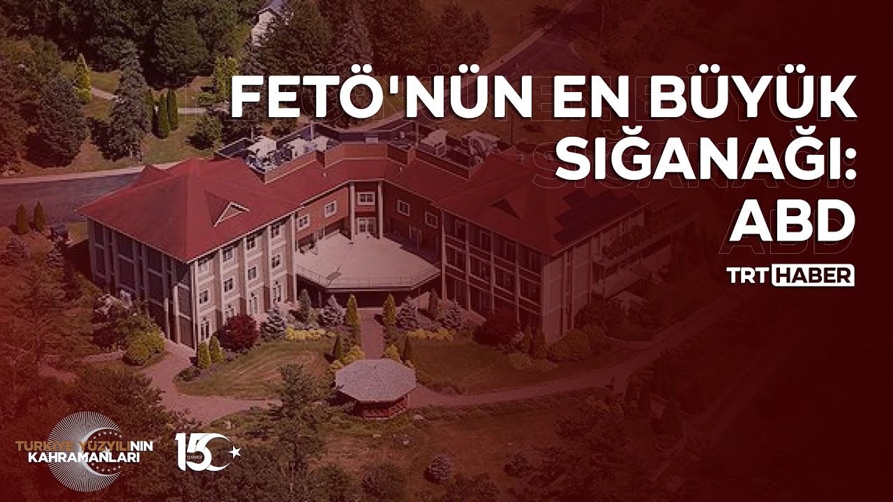 FETÖ'nün en büyük sığanağı: ABD