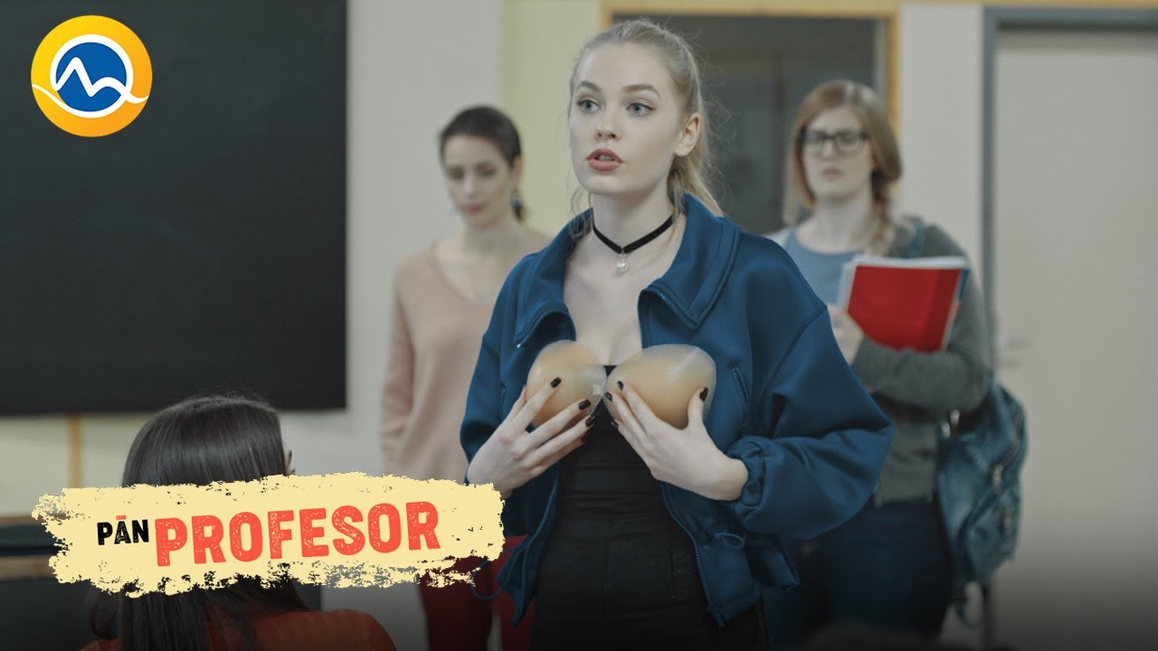 P&Aacute;N PROFESOR - Kto je panic a kto si vypch&aacute;va podprsenku?