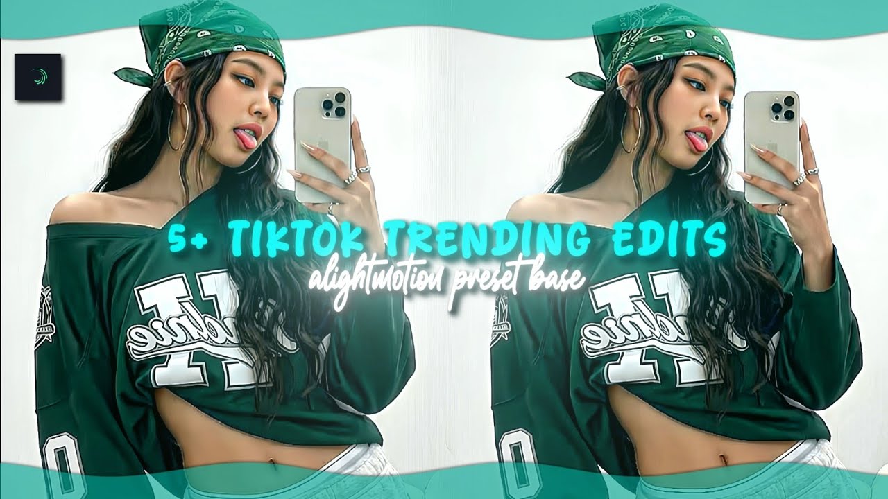 5+ TIKTOK STYLE EDIT PRESET BASE  || Alight motion 