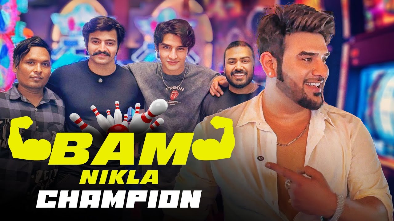 Bam Nikla Champion - Saari Games Jeeti | Paras Chhabra Vlogs