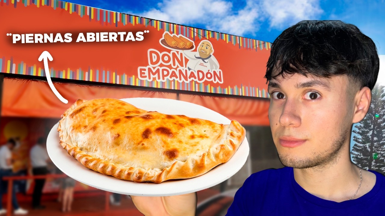 Probé la empanada más rara de mi ciudad