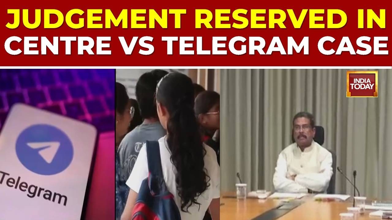 Delhi High Court Reserves Order On Centre's Temporary Telegram Ban Ahead Of NEET Re-Exam