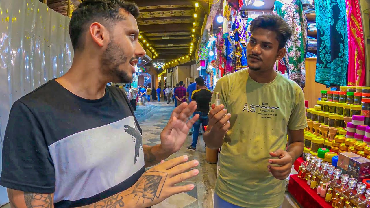 O maior mercado do Omã | MUTRAH MARKET