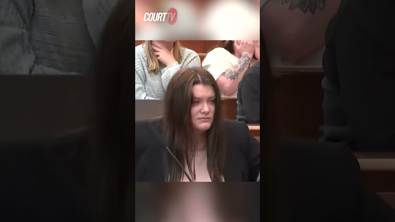 Крики в зале суда, когда присяжные признали #TrinityPoague НЕВИНОВНОЙ в преднамеренном убийстве