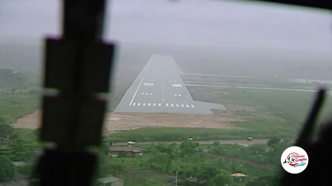 ATERRIZAJE EN PUCALLPA EN PLENA TORMENTA