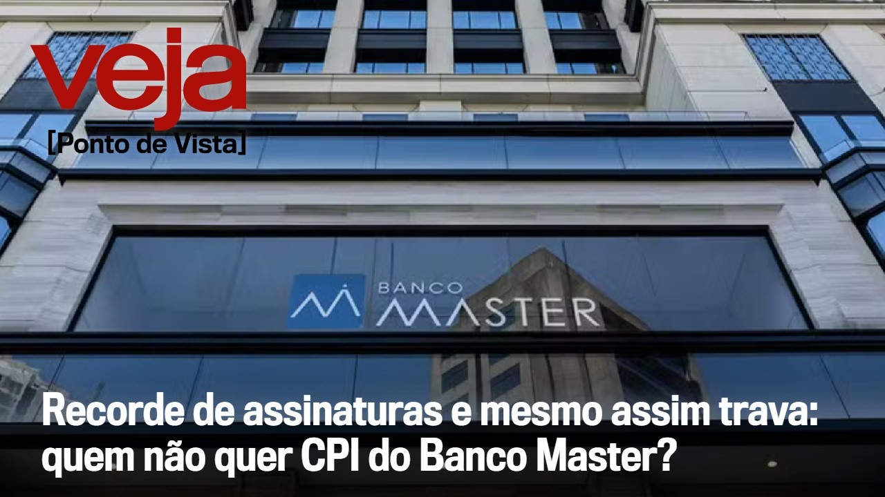 Recorde de assinaturas e mesmo assim trava: quem não quer CPI do Banco Master?