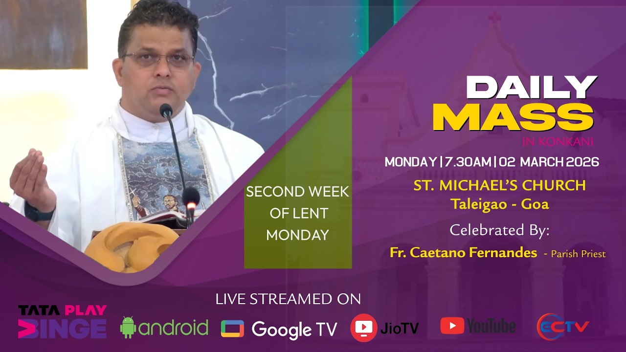KONKANI MASS | MISACHI BHETT | ST. MICHAEL CHURCH TALEIGAO | 02 MARCH 2026