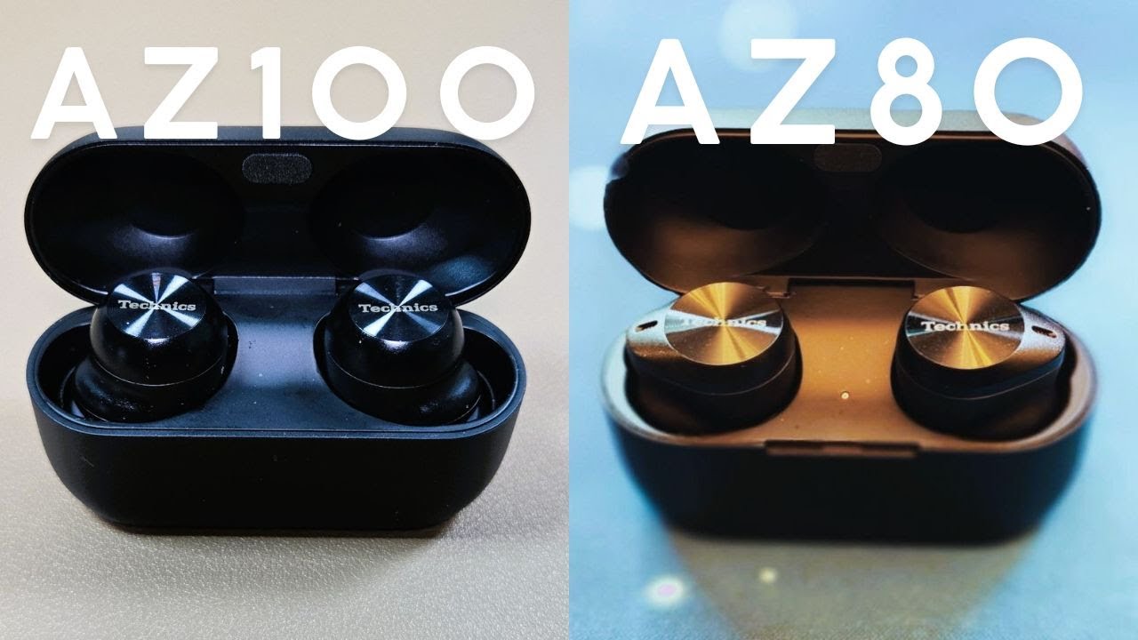 Sound Challenge | Technics EAH-AZ100 Earbuds vs. Technics EAH-AZ80 Earbuds