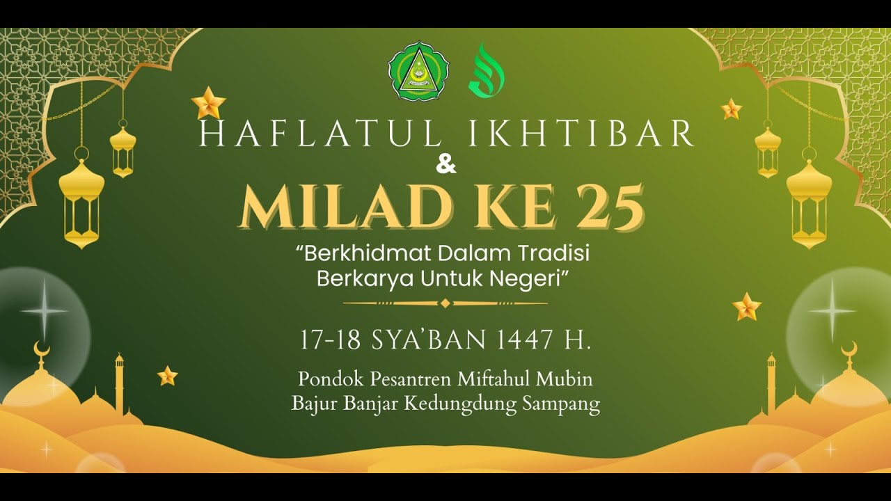 PENGAJIAN UMUM BERSAMA KH. MUSLEH ADNAN