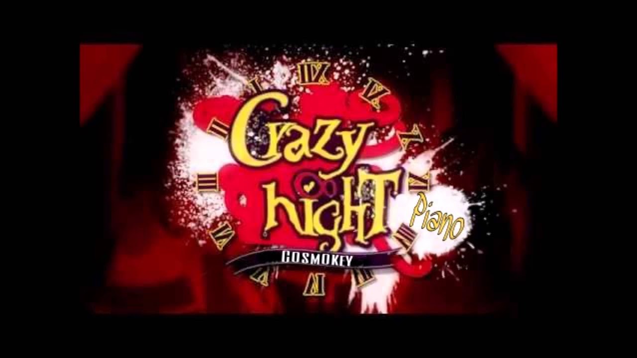 Vocaloid Eight - Crazy∞nighT (Piano Cover) - Cosmo