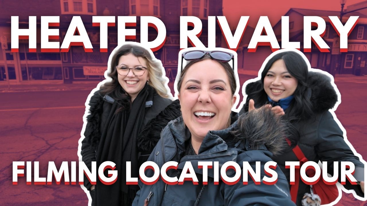 HEATED RIVALRY Filming Locations in Hamilton, Ontario | Go Behind the Scenes on This Walking Tour!