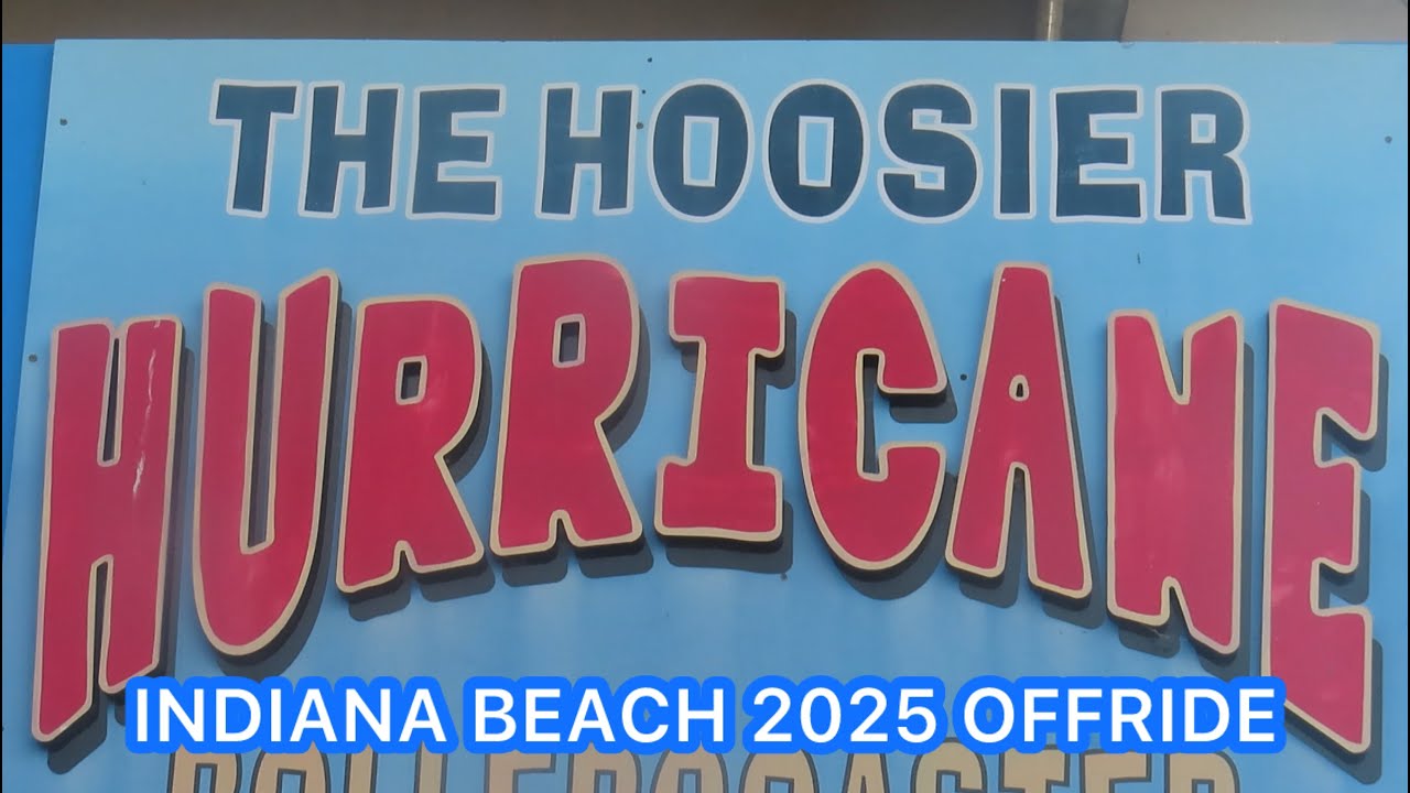 Hoosier Hurricane Indiana Beach 2025 Offride (No Copyright)