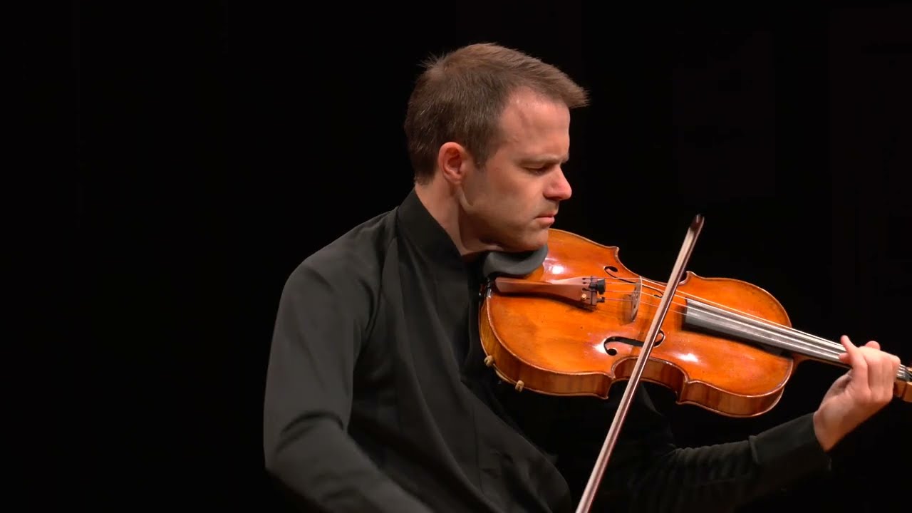 Hovhaness Chahagir for solo viola, performed by Eric Nowlin HD1080p