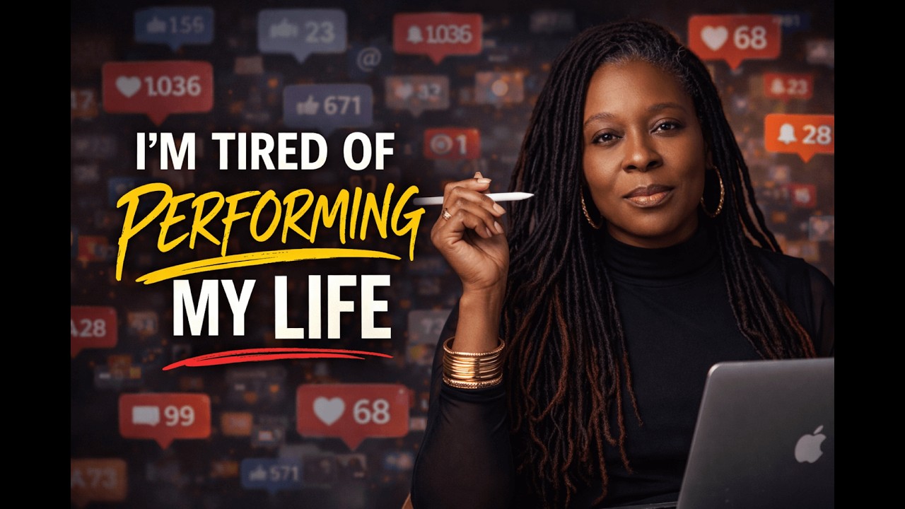 I'm Tired of Performing My Life