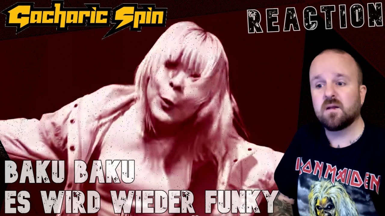 ガチャっと GACHARIC SPIN | Wieder mal sehr funky | J-Rock | Baku Baku | Reaction