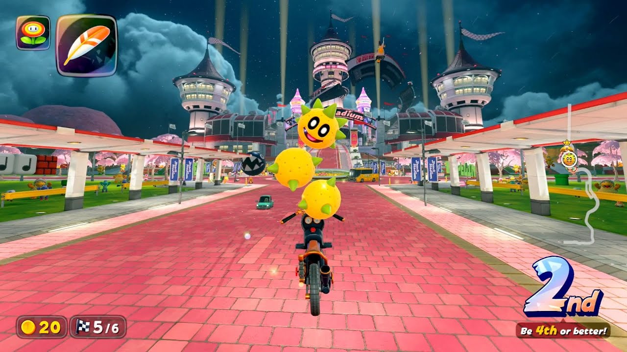 Mario Kart World // Knockout Tour - Heart Rally (150cc) - 100% Walkthrough