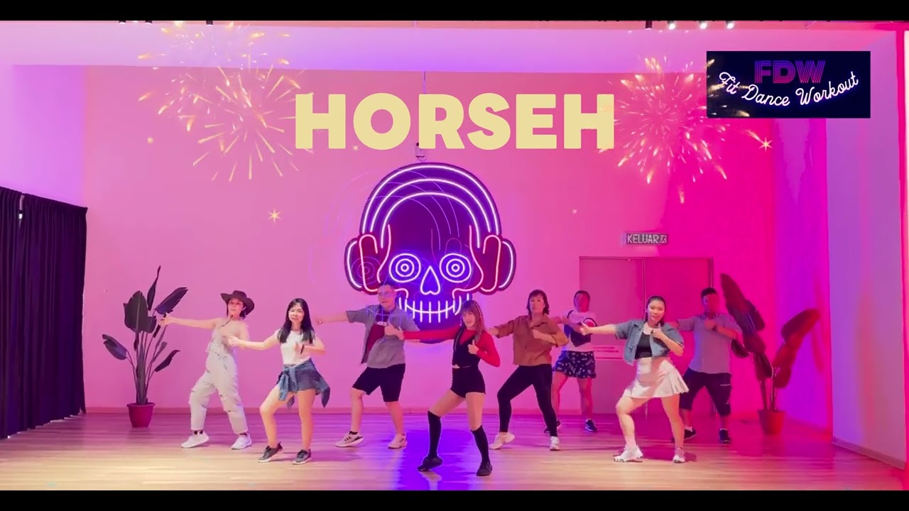 HORSEH | 3P x 暴牙菇 x 薛家燕 ｜ 2026马年新年歌 ｜FDW | Fit Dance Workout | CNY Dance | Fitness Dance