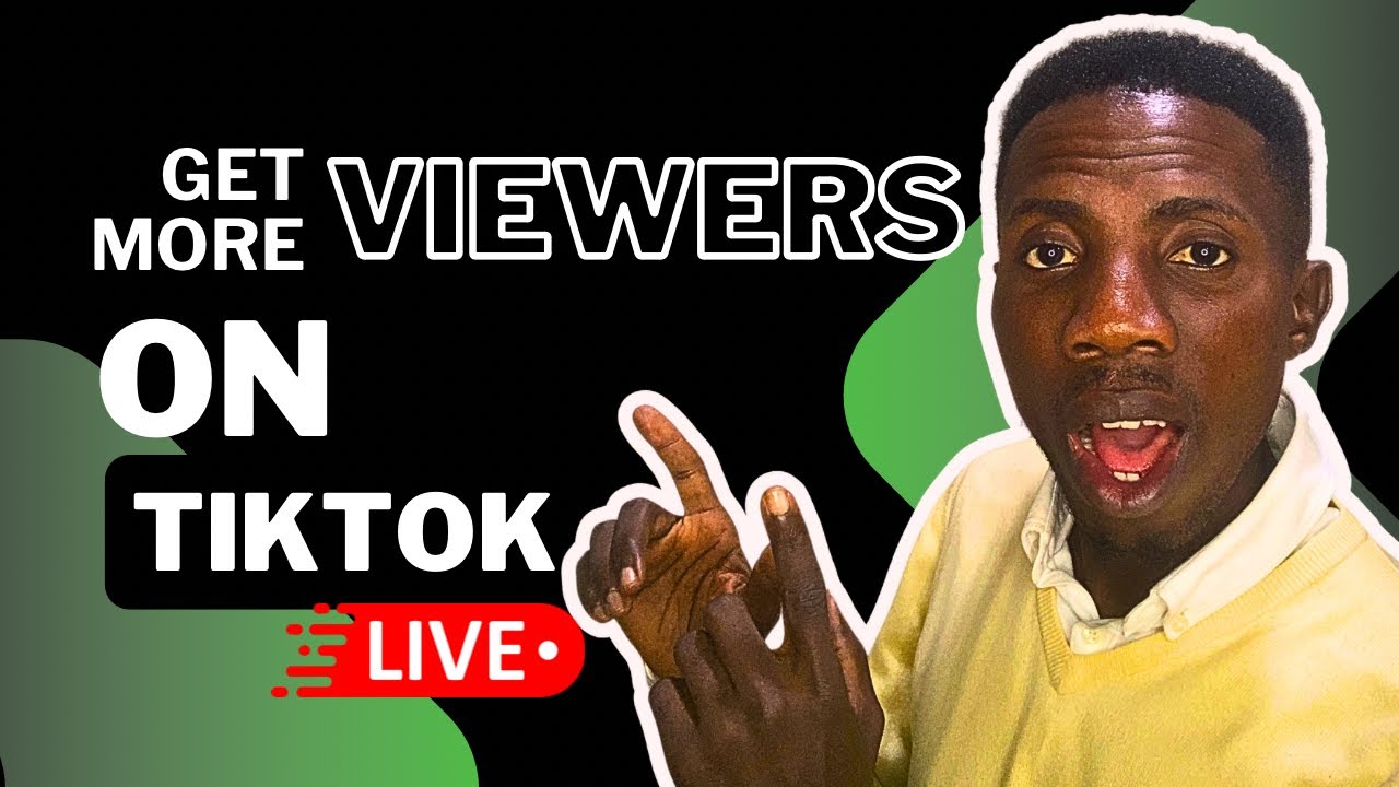 How to Promote Your Live Streaming on TikTok