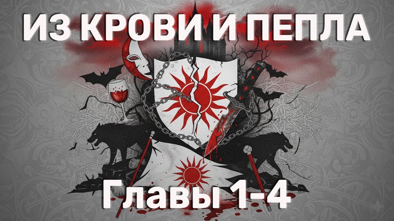 Из крови и пепла. Главы 1-4. Книги Элизабет.