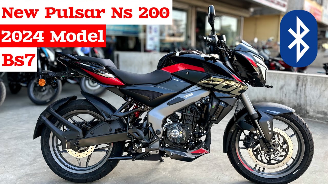 New 2024 Bajaj Pulsar Ns 200 Review | pulsar 200 ns 2024 model | pulsar ns 200 | pulsar bike