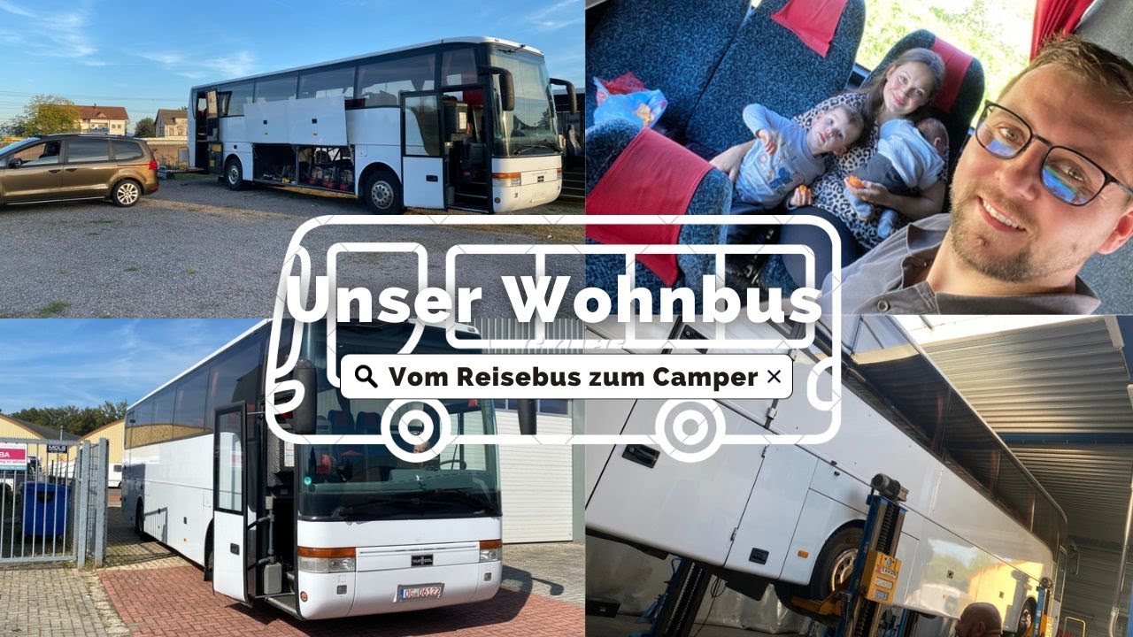 Vom Reisebus zum XXL Wohnmobil Wir haben uns einen Reisebus gekauft! Das Tiny House Projekt startet