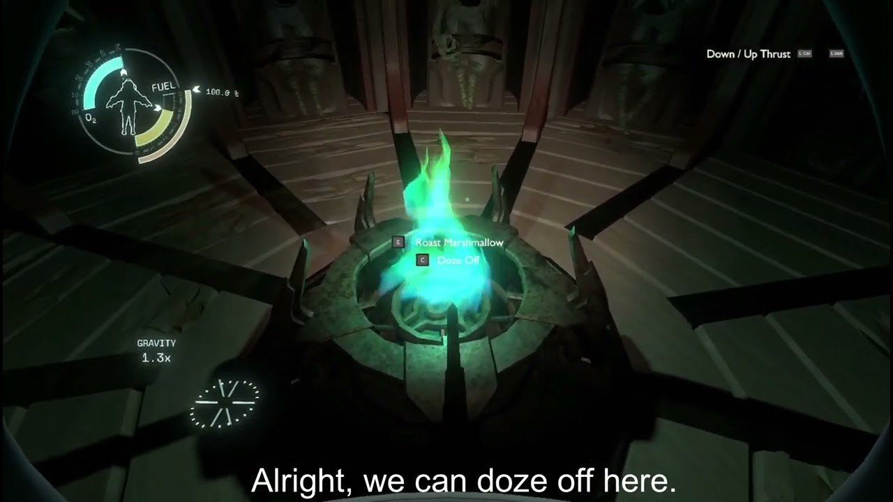 Outer Wilds | What would happen if we doze off but don't start the Time Loop (Let's find out)