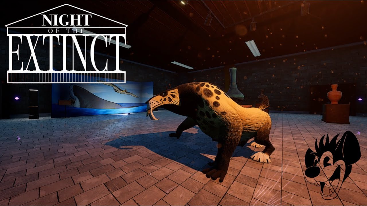 A Saber-Toothed Fright | Night of the Extinct