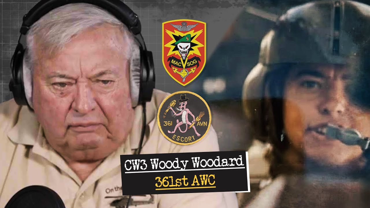 Vietnam Cobra Pilot Reacts to Audio of His Own SOG Mission - CW3 Joseph 