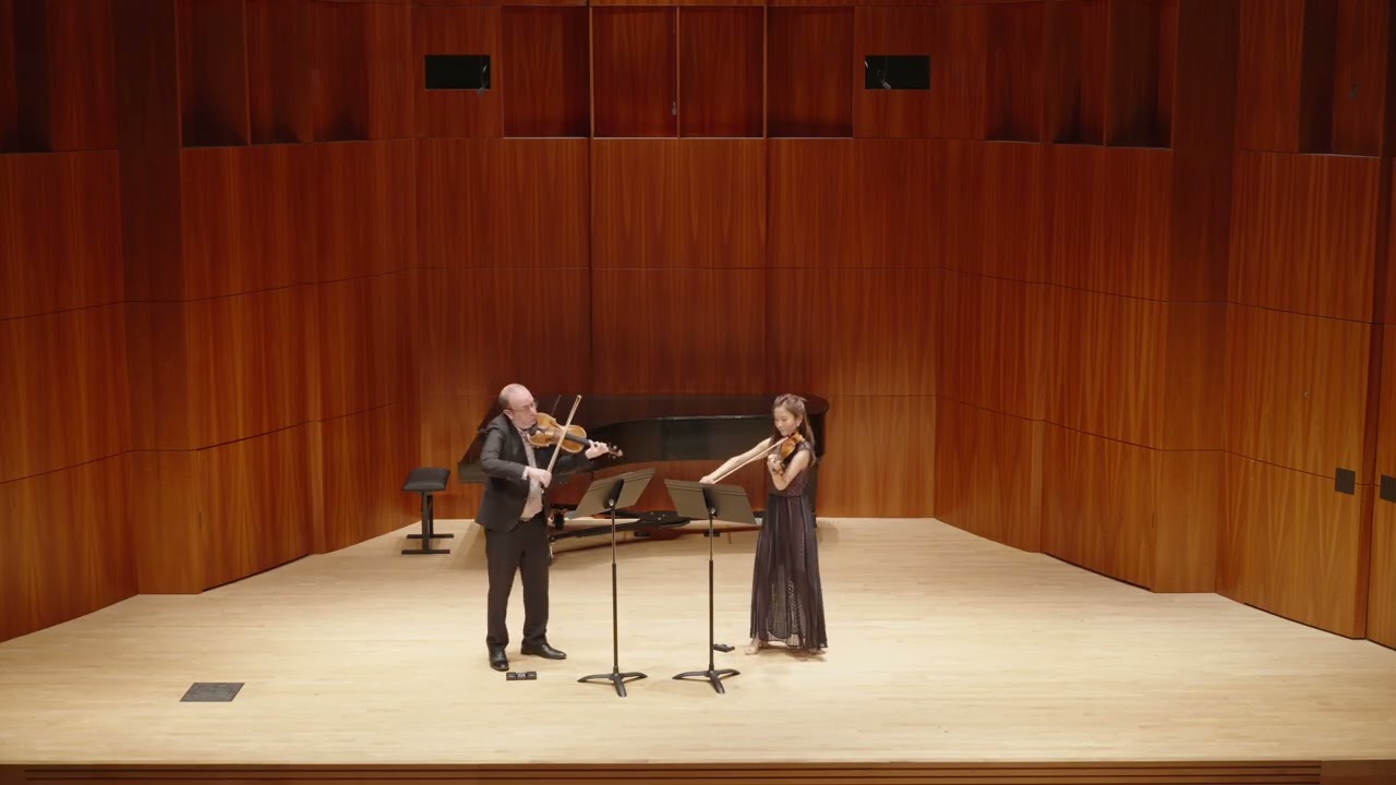 Joseph Bologne, Chevalier de Saint Georges: Sonata No  2 for Two Violins in E flat Major