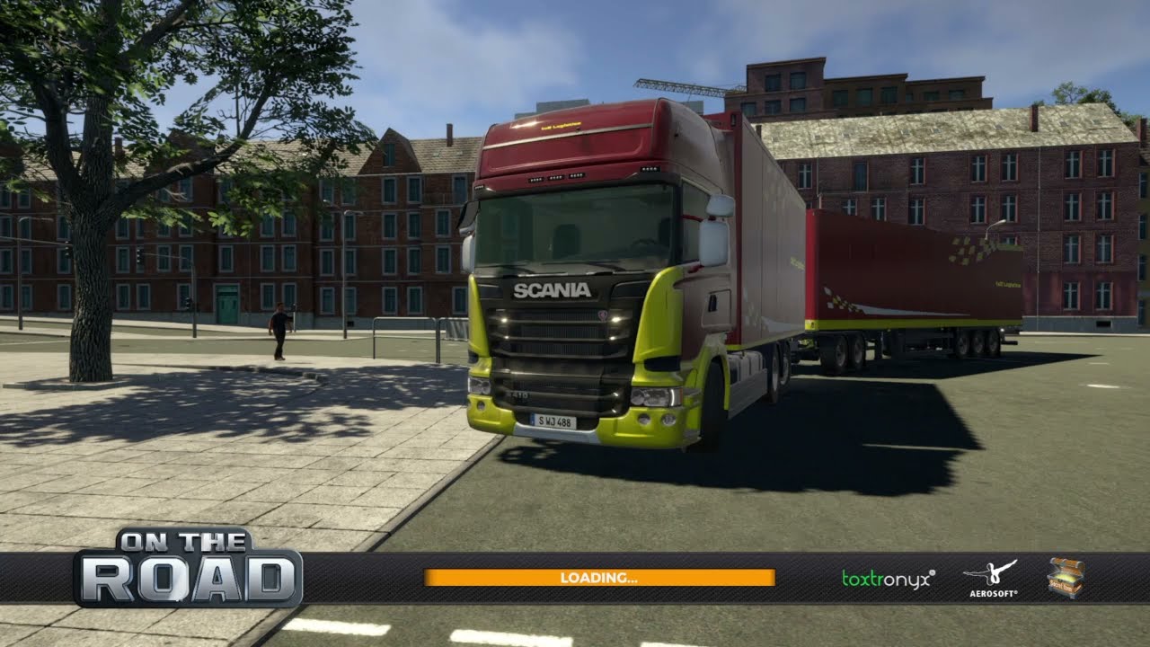 On The Road Ps4 #1 Start meiner Neuen Firma
