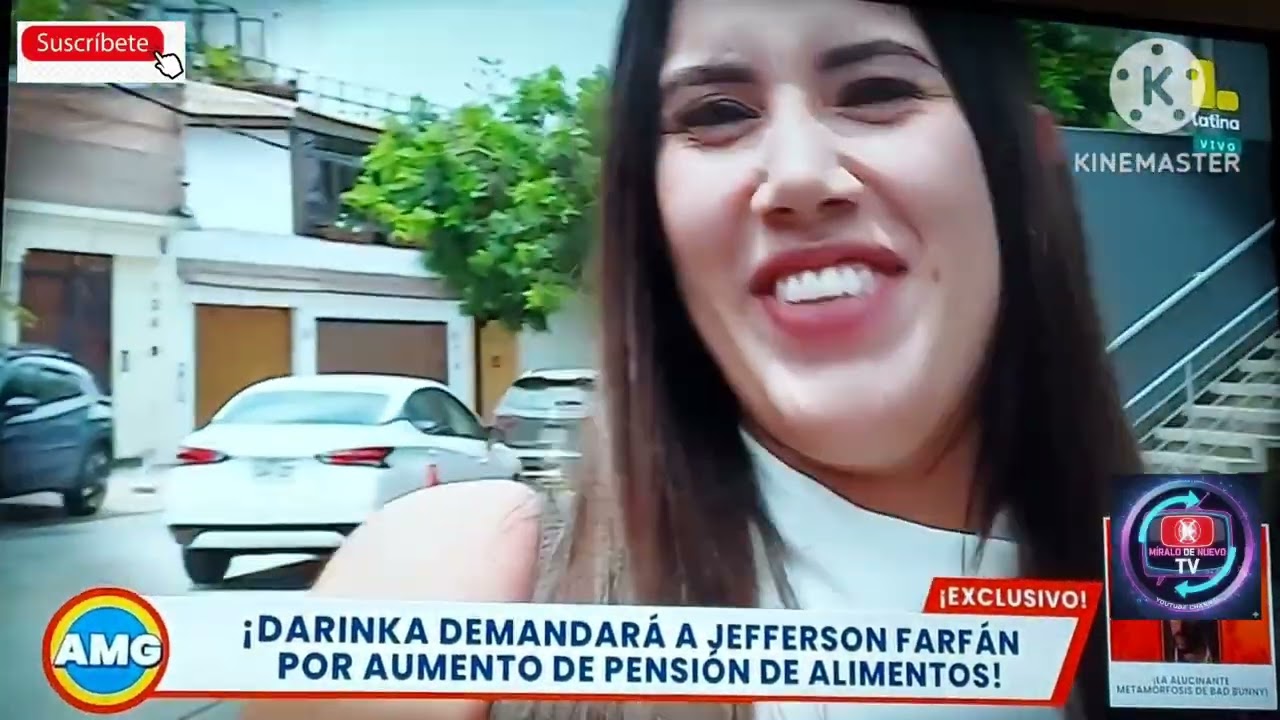 Darinka demandará a Jefferson Farfan por aumento de pensión de alimentos 