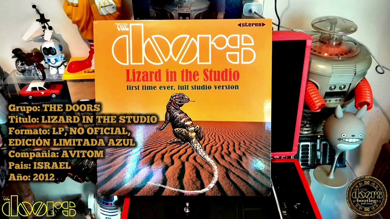 The doors - Lizard in the Studio - LADO B  Vinil/Audio