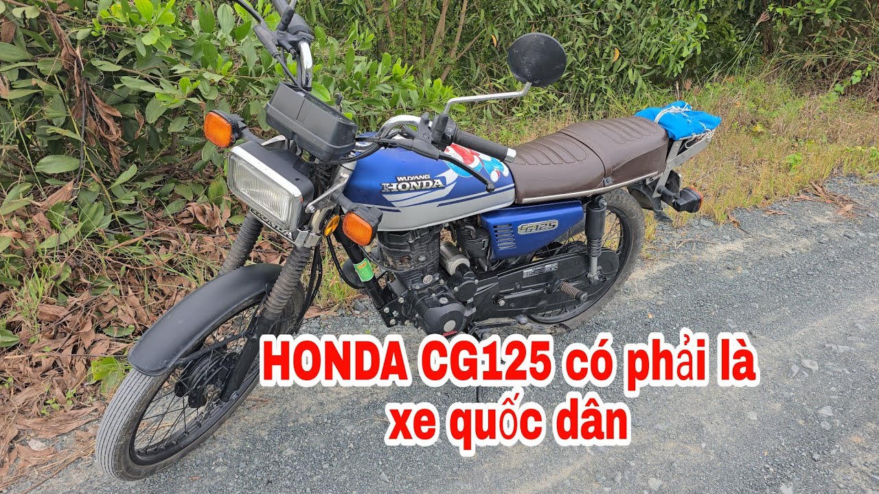 Đ&aacute;nh gi&aacute; honda CG 125 xe quốc d&acirc;n sau 10 ng&agrave;n km c&oacute; n&ecirc;n mua | Mr t&agrave;i vlog