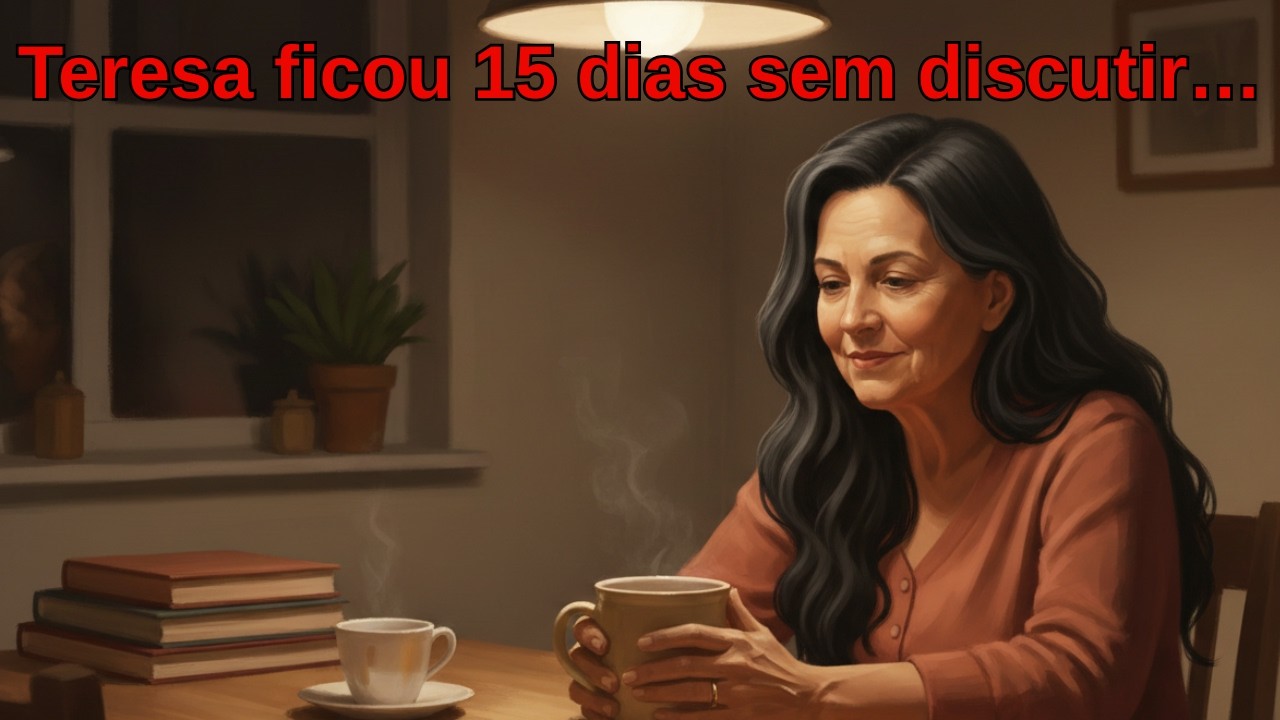 Teresa ficou 15 dias sem discutir… o silêncio revelou algo inesperado