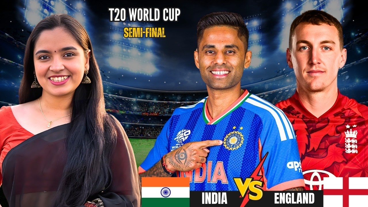 IND VS ENG Semis — T20 World Cup 2026: What Are India's Chances?