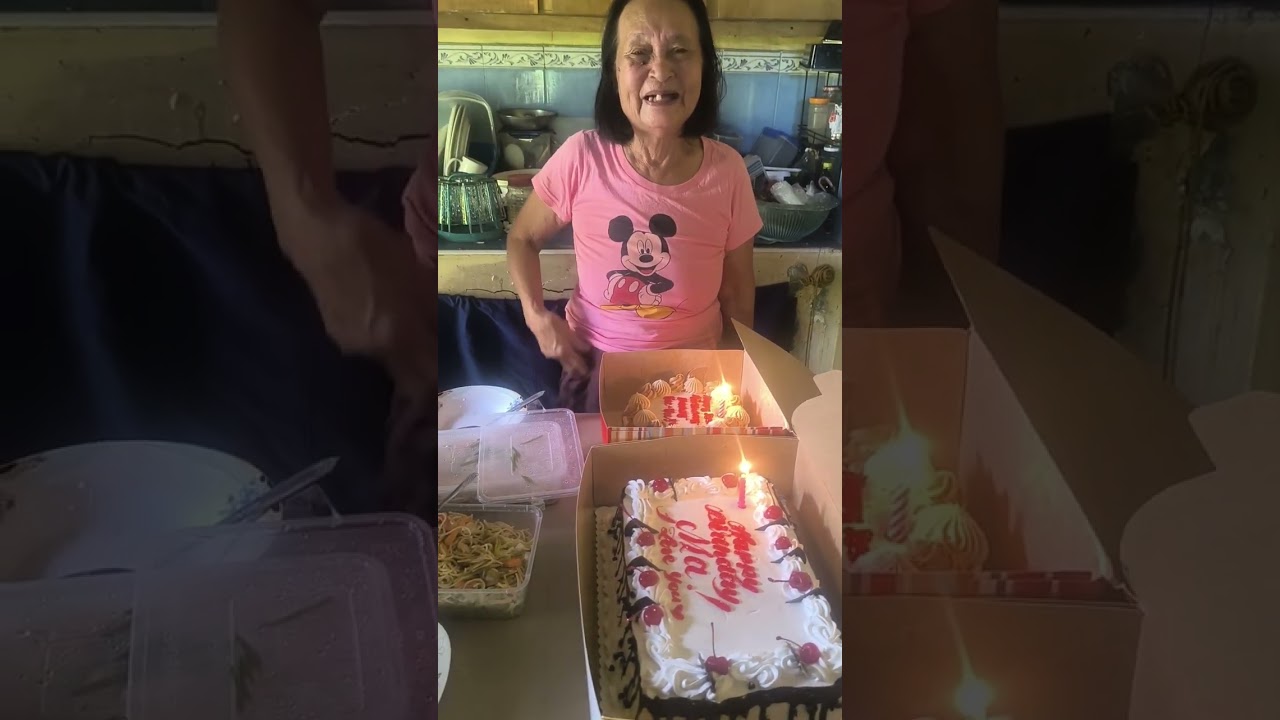 It's my mom's birthday.❤️ #thankyoulord #highlights 