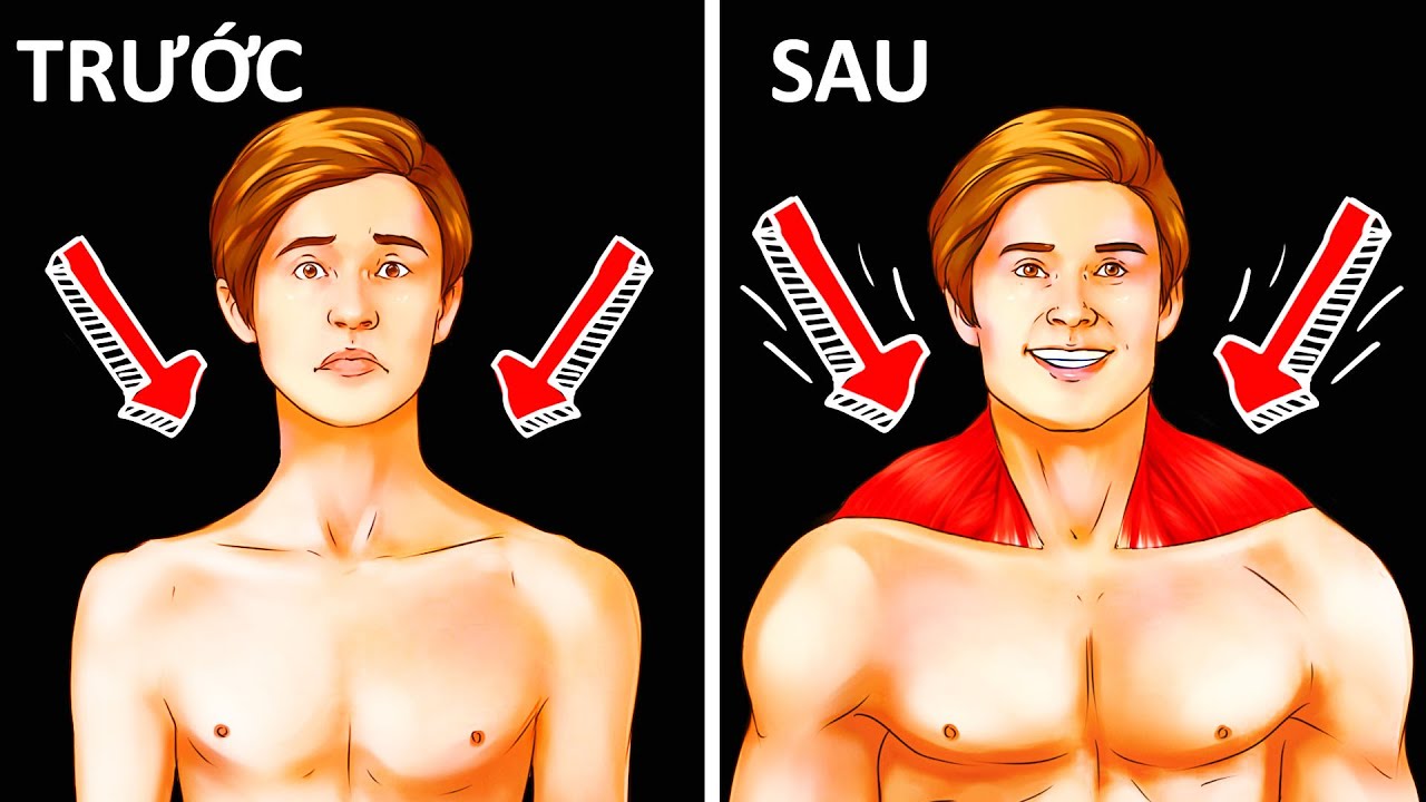 7 Bài Tập Tốt Nhất Tại Nhà Cho Cơ Thang Lớn Hơn