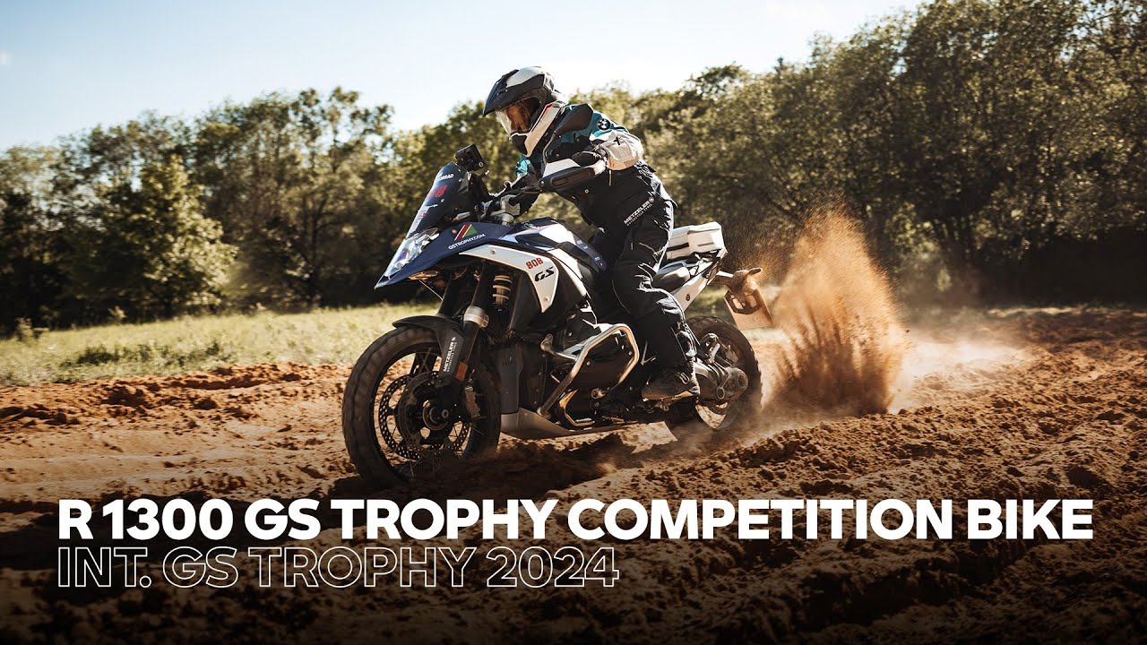 BMW R 1300 GS Trophy Competition Bike &ndash; Int. GS Trophy 2024