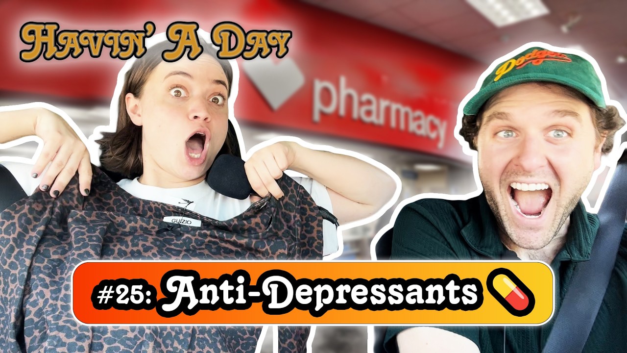 Angela Giarratana Picks Up Her Anti-Depressants | Havin' A Day with Patrick McDonald