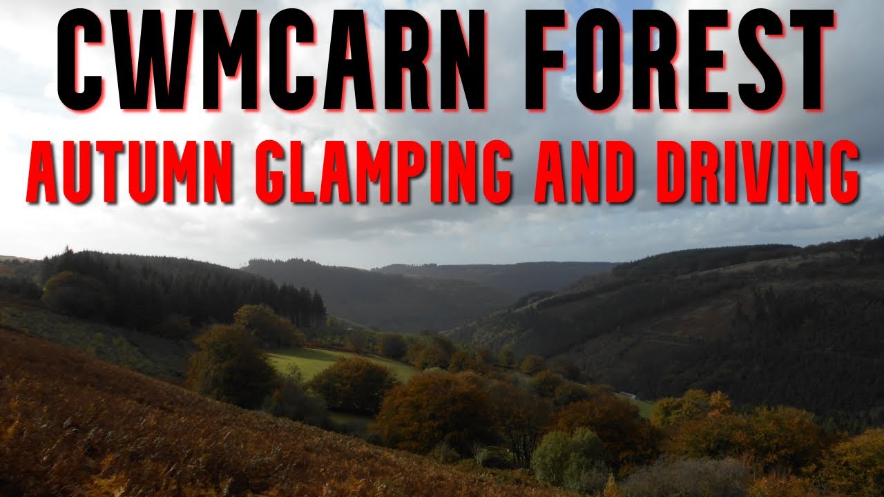 A Couple of Autumn Days at Cwmcarn Forest (in a glamping pod) - October 2022