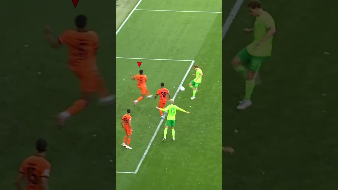 Blocked! ⚠️ Aur&egrave;le Amenda mit dem Move of the Match! 👑