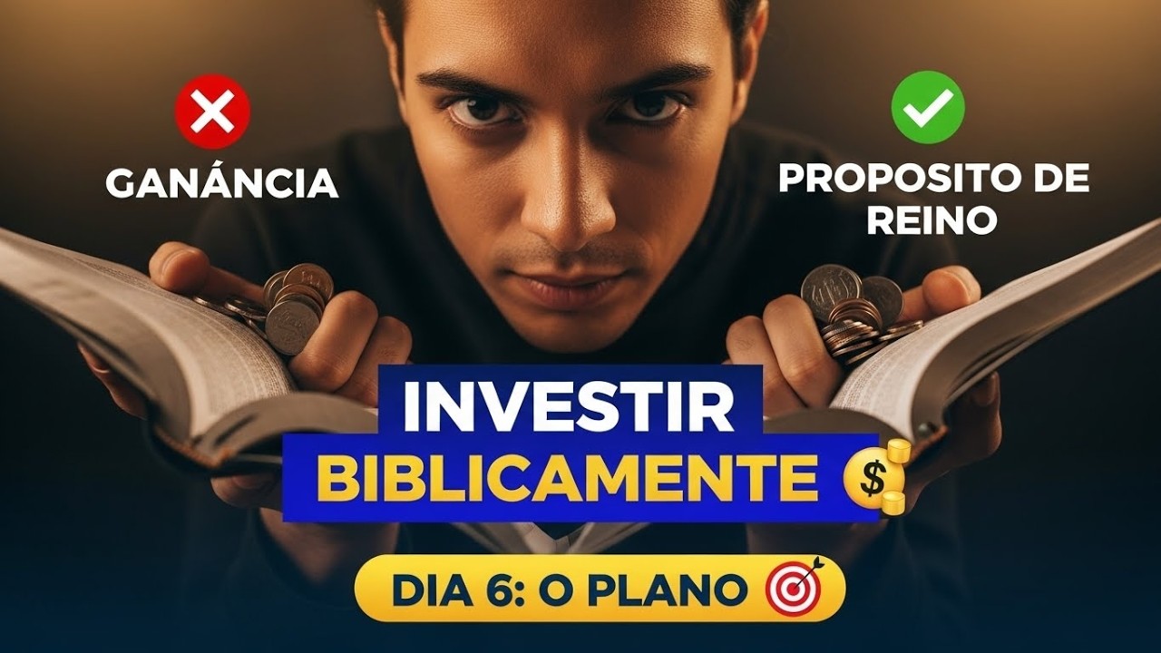 DIA 6 - INVESTINDO COM PROPÓSITO DE REINO | Desafio 7 Dias Finanças Cristãs