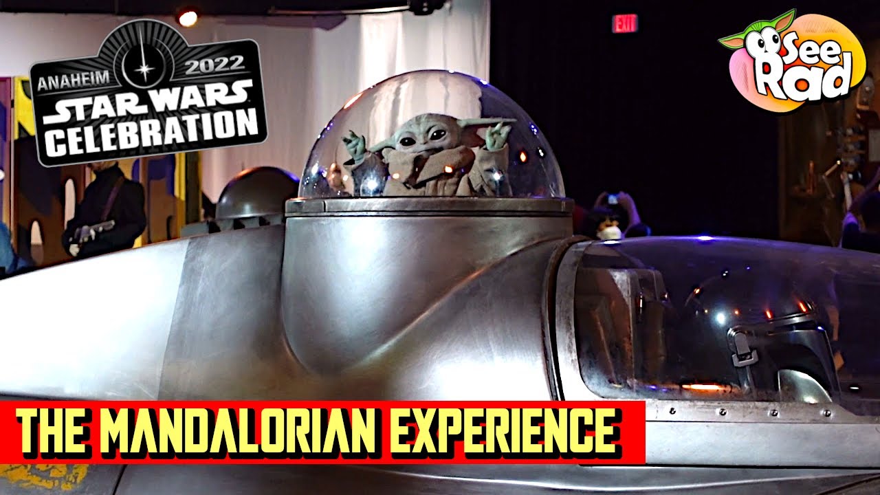 OH MY GROGU! The Mandalorian Experience STAR WARS CELEBRATION Full Walkthrough