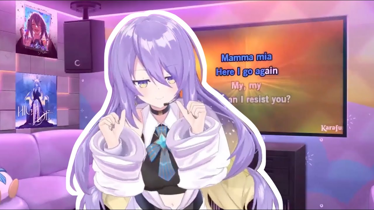 Moona sings Mamma Mia but ITS THE CUTEST THING YOU'LL EVER SEE
