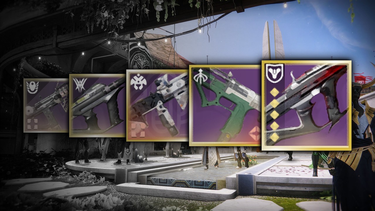Destiny's Last Batch of Legendary Primaries