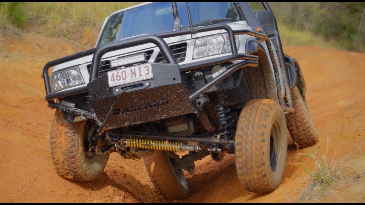 Our 1st 4X4 Trip!