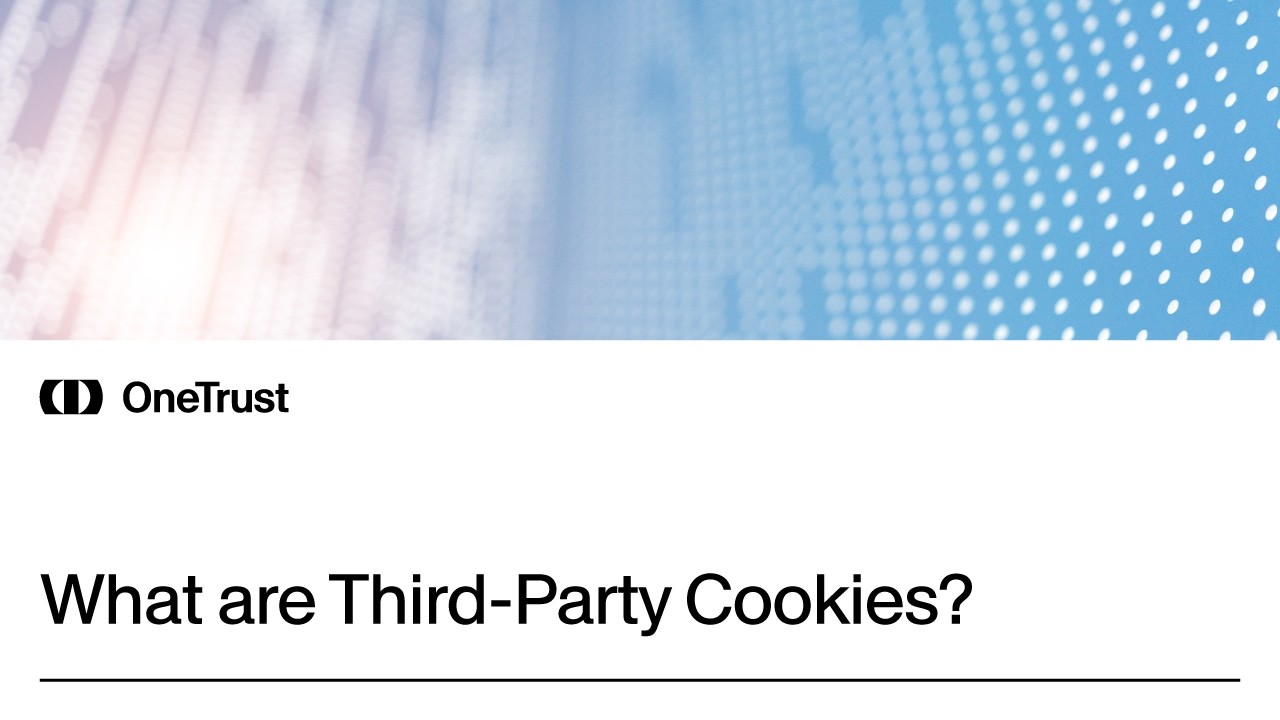What are third-party cookies?