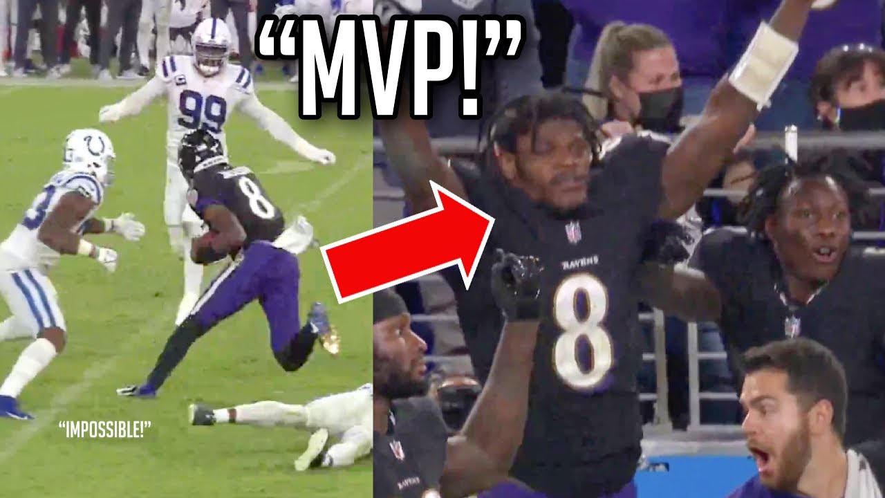 Lamar Jackson 'IMPOSSIBLE' Comeback Highlights vs Colts