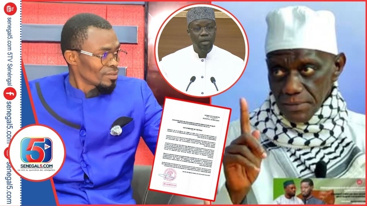Publication de la Liste des Hom0sexuels: Serigne Niang Balance sur Mame Makhtar et le Décrédibilise…